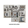 Hibiscus Floor Plan Hibiscus Floor Plan at Paradise Island, Florida